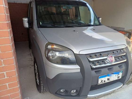 FIAT DOBLÒ 1.8 MPI ADVENTURE 16V FLEX 4P MANUAL